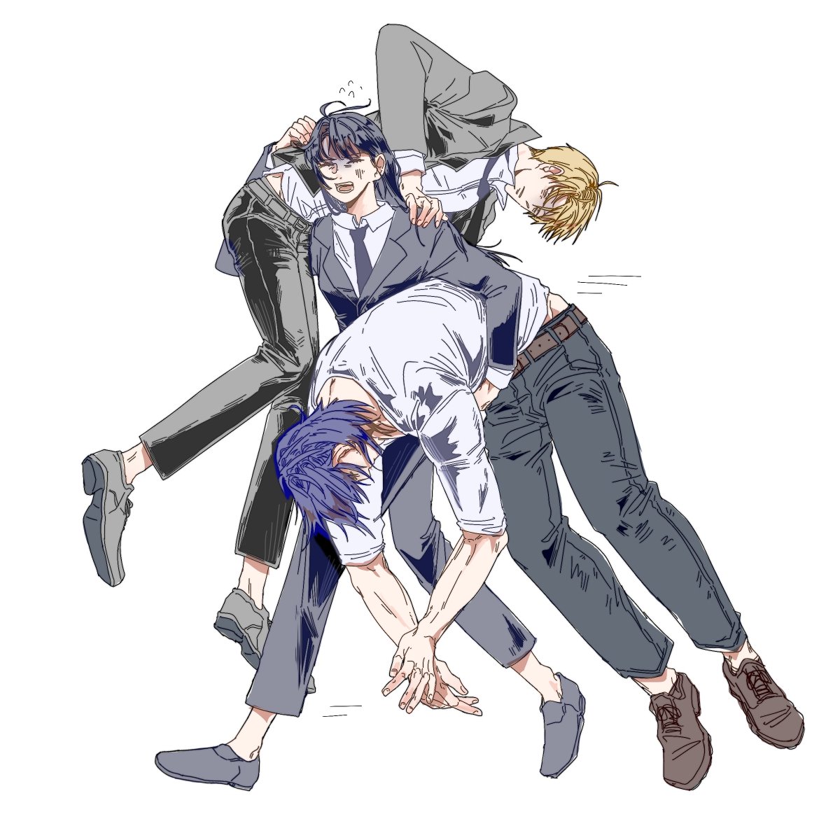 #이착헌

(이런장면없음,현재본인심리상황임)