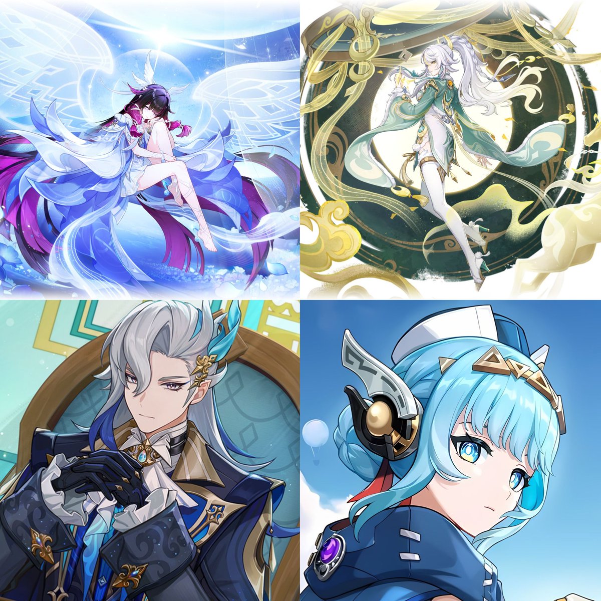 GenshinUniverse's tweet image. 6.3 banners

Columbina, Zibai, Neuvillette &amp;amp; Ineffa

#GenshinImpact