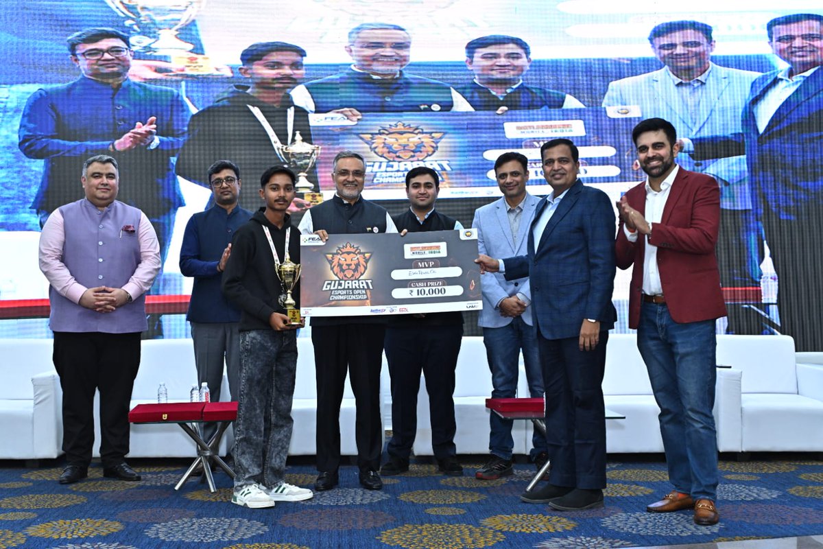 Federation of Electronic Sports Associations India tweet media