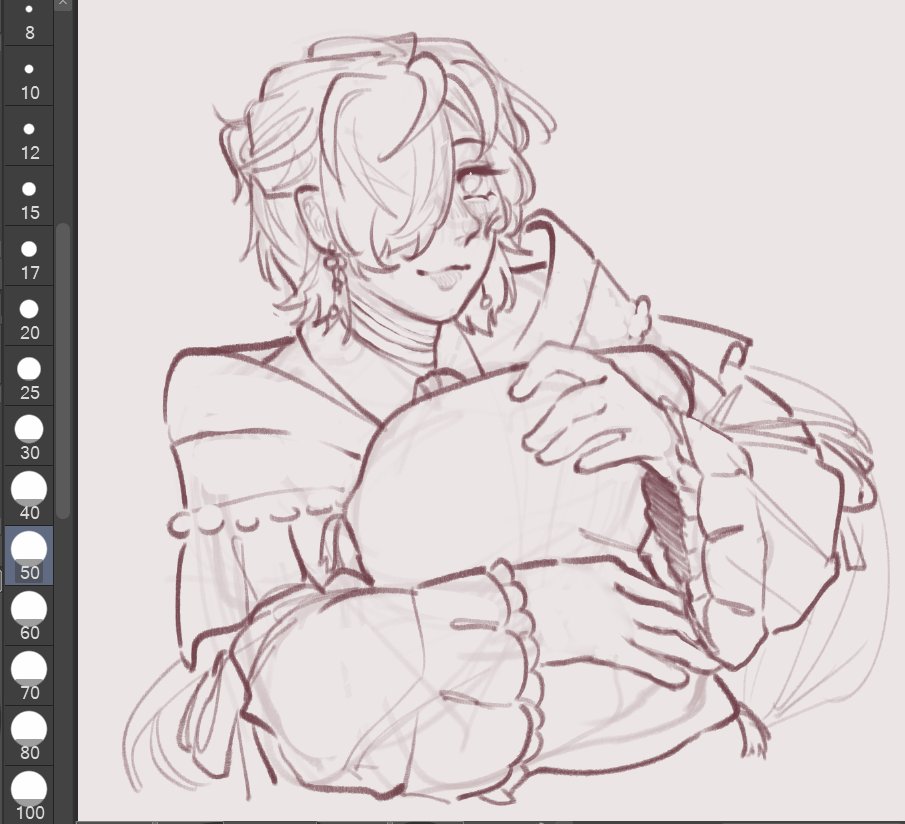 I won't be able to finish this in time😔
Happy birthday Hiso !!