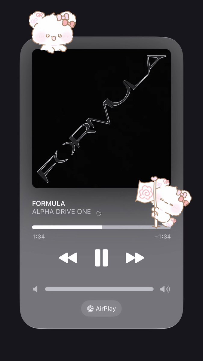 x1nslq's tweet image. Spotifyで安信くんの声たくさん聞けてずっとリピってる🔁💕
AlphaDriveOne Let&apos;s goooo🏎✨
 #ALPHADRIVEONE  #FORMULA
 #ALPHADRIVEONE_FORMULA