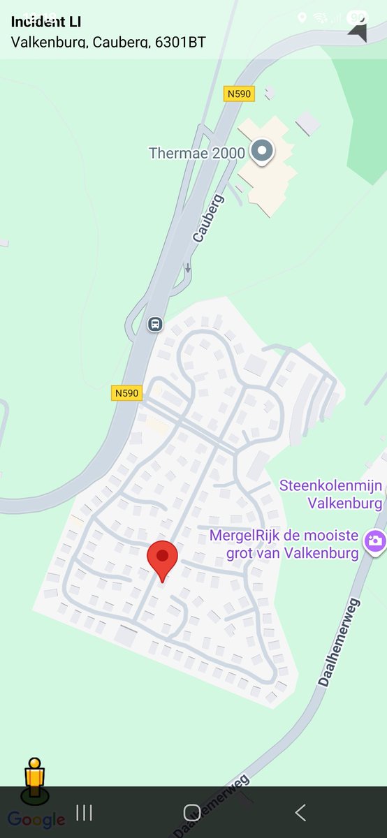 Noodgeval op de Cauberg