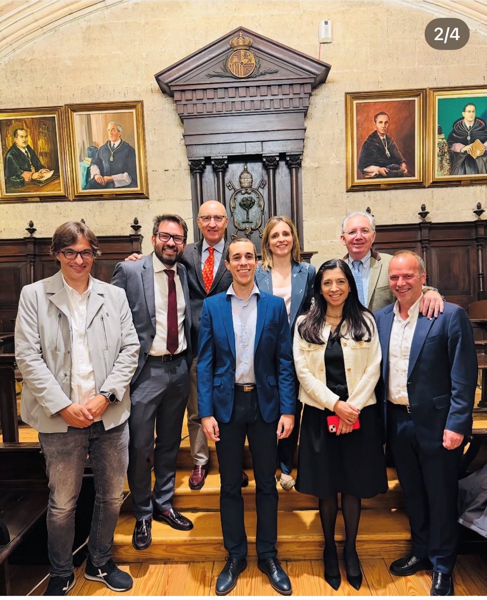 ¡Enhorabuena a <a href="/miguelbardaji/">Miguel Bardají</a>!La Real Academia de Doctores de España le ha otorgado el Premio Fundación Hypnos 2025 por su investigación en el síndrome de distrés respiratorio, reconociendo su dedicación y mirada humanista al servicio de los pacientes.
¡Orgullosos de ti, Miguel!