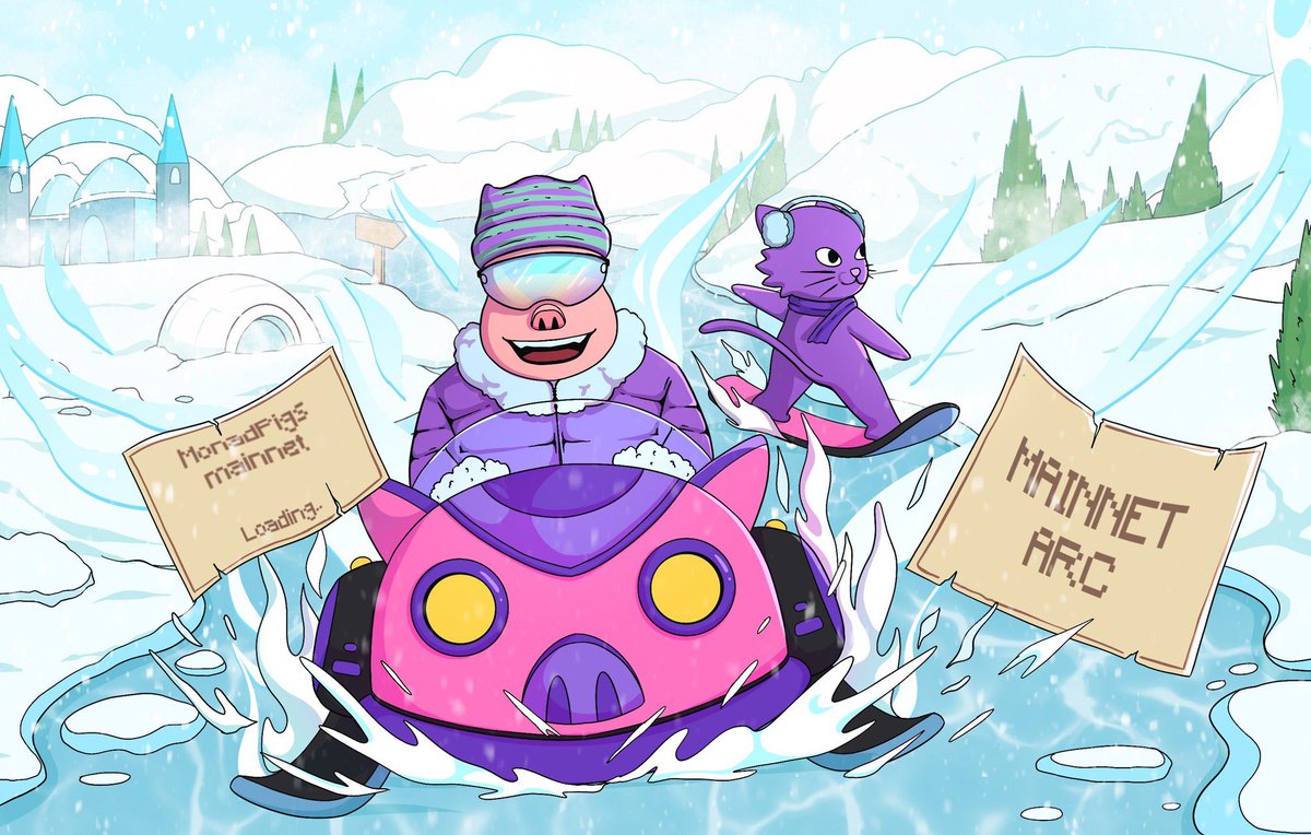 Partner up with <a href="/ExoSpiritsNft/">ExoSpirits</a> 

Building a global IP with a nomadic soul , where digital meets real.⚡️

5 GTD spots from <a href="/ExoSpiritsNft/">ExoSpirits</a> below
- Follow <a href="/OinkLads/">OinkLads (mainnet arc)</a> and <a href="/ExoSpiritsNft/">ExoSpirits</a> 
- RT &amp; Like

Goodluck!