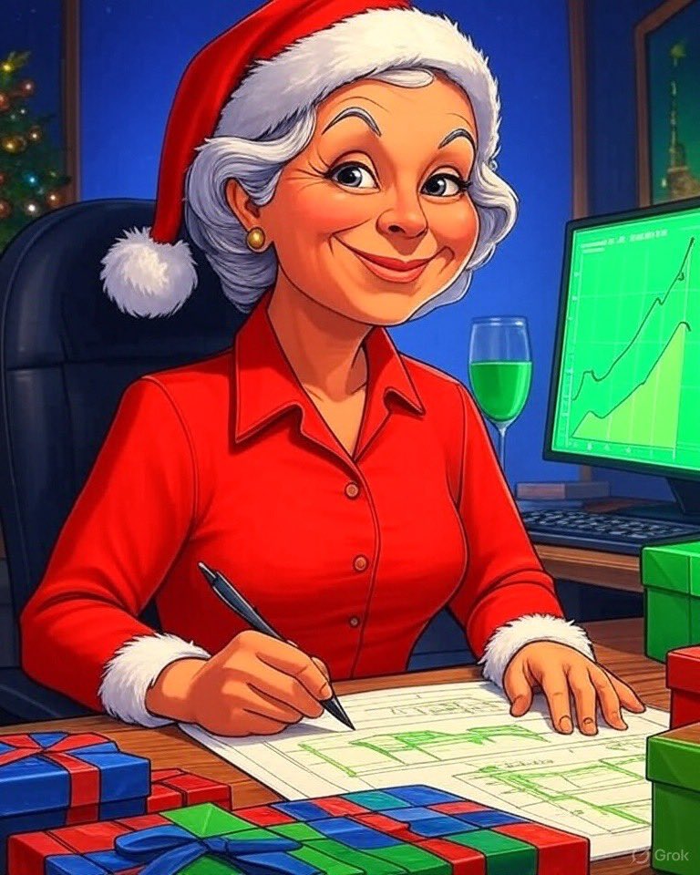 Mrsclausmeme's tweet photo. 🚨 WHOS READY FOR THE BIG LAUNCH 
DEC 3  7:00PM EST 
COIN WILL BE LAUNCHED ON https://t.co/BRftWg7IIV 🚨

HAVE YOUR NOTIFICATIONS ON &amp; YOUR WALLETS READY 

LETS TAKE THIS TO THE MOON 🌒 
$CLAUS https://t.co/bVx67A0IlV