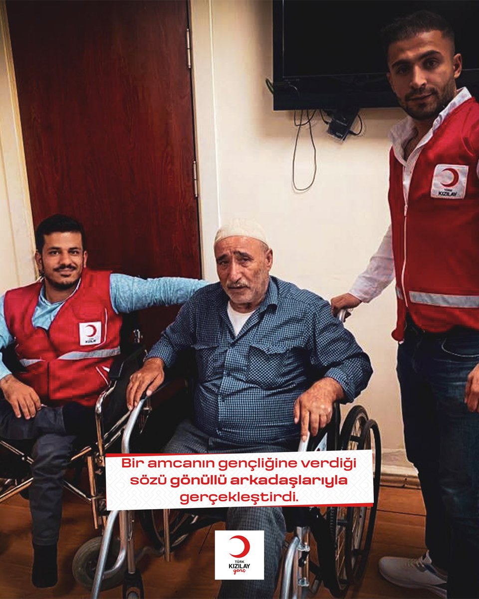 Hiçbir şey #bizEngeldeğil 🫂❤️

Gönülden iyiliğe her an, her yerde hazırız. 🙂‍↔️

Bunun en güzel örneklerinden biri de Halil İbrahim…