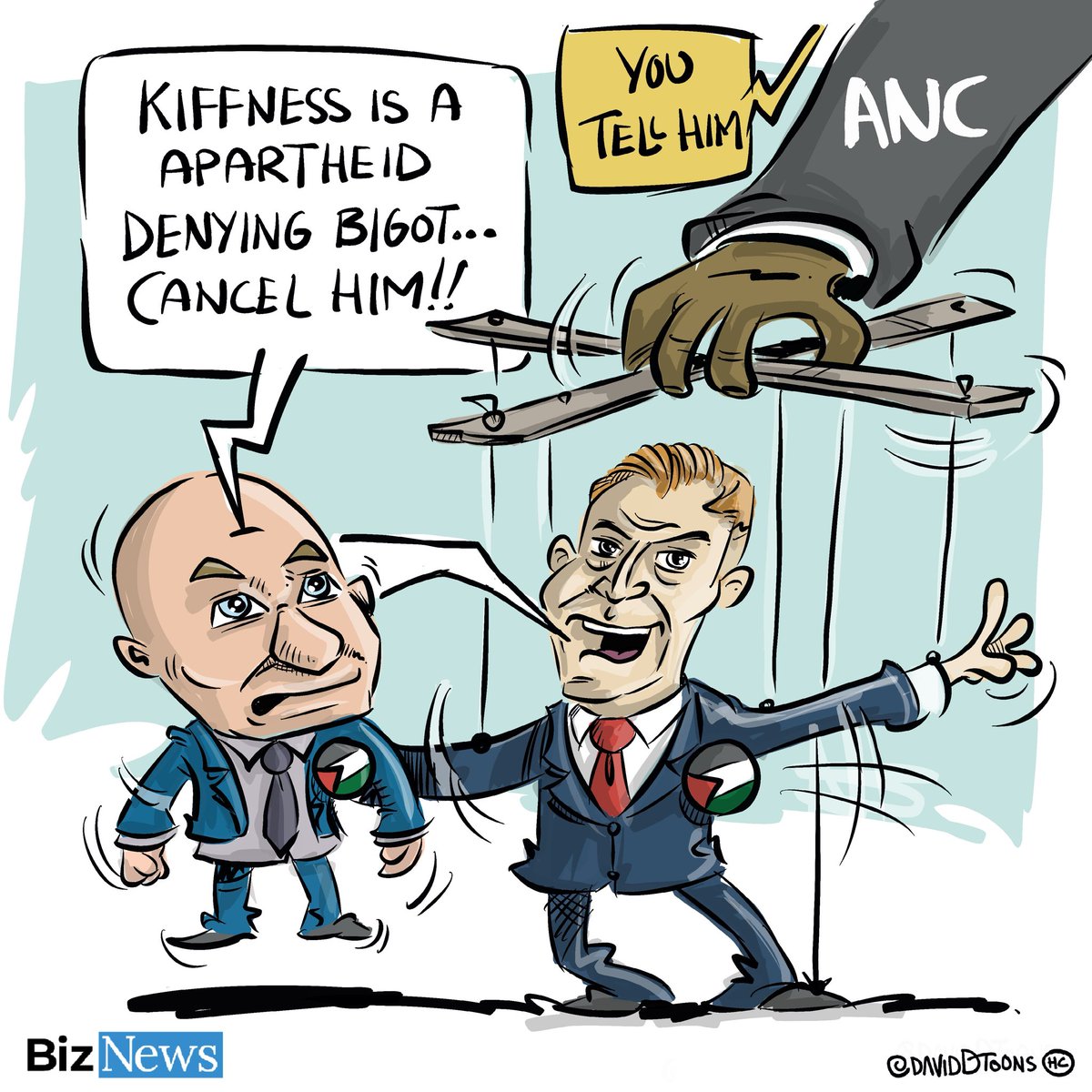 DavidDToons's tweet image. Who’s really talking for who?

@BizNewsCOM