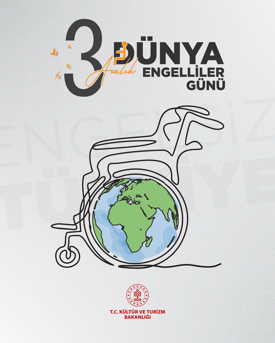 Tüm vatandaşlarımızın kültürel hayata ve turizm hizmetlerine eşit erişimini sağlamak üzere kararlılıkla çalışıyoruz.

Erişilebilir müze uygulamalarından engelli dostu kütüphanelere, kültür merkezlerimize yönelik yeni düzenlemelerden turizm tesislerindeki standartların