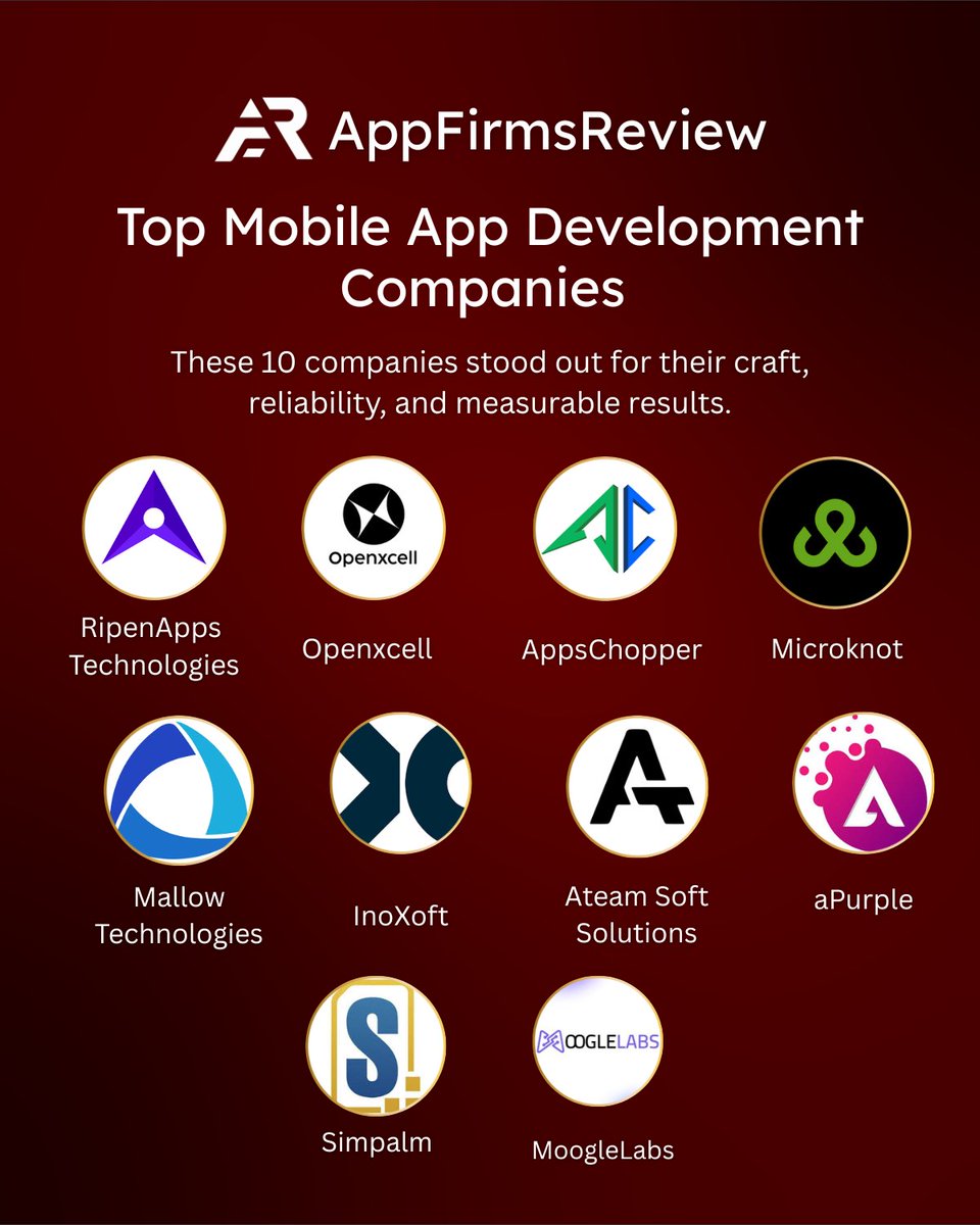 AppFirmsReview tweet media