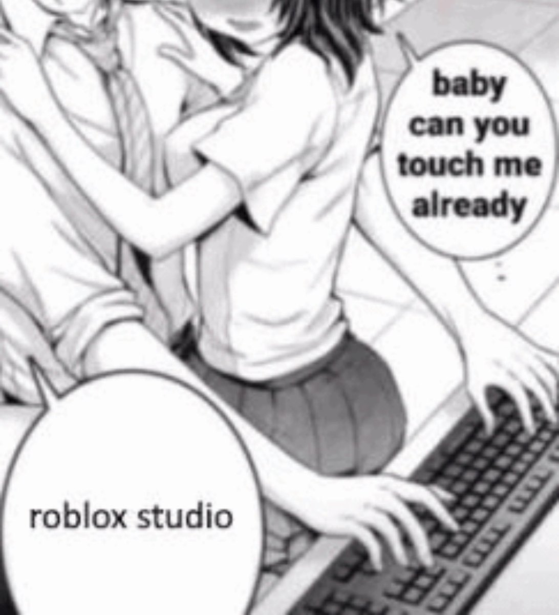 ASonicFAN121's tweet image. This is basically my life… minus the girlfriend

#RobloxStudio #robloxanimation