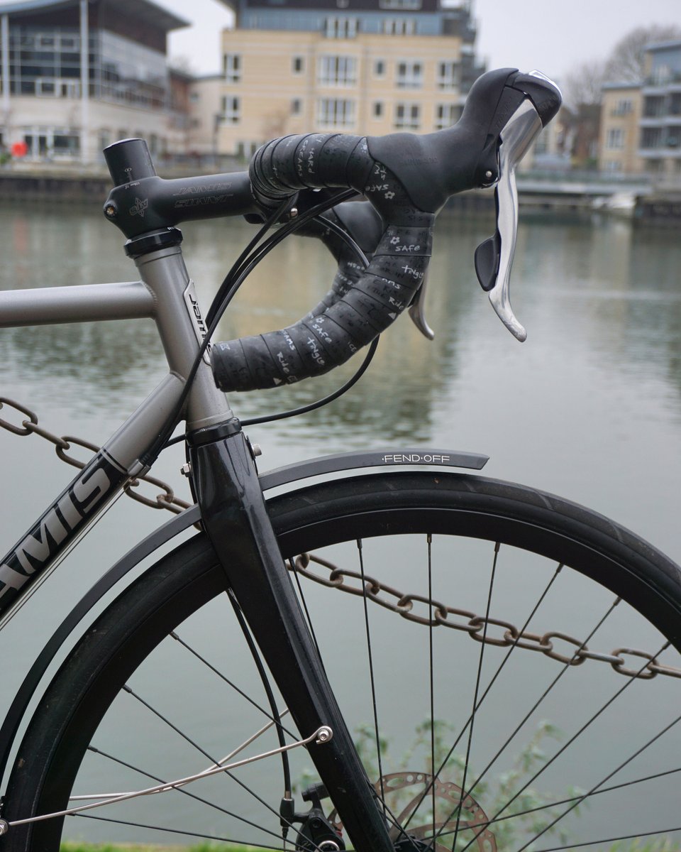 It's December and the forecast is for a rainy week here in Sussex. Thankfully, Fend-Off guards make it a bit less grim, especially when paired with our new light and Go-Pro mounts, so you can perfect your set-up. Visit our site and explore under components.