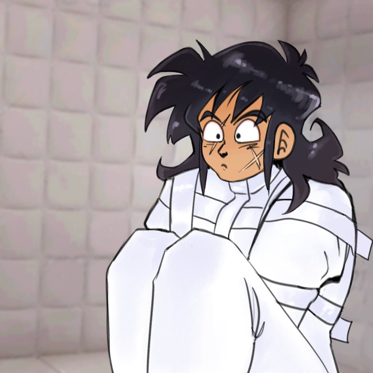 Redrew straitjacket Yamcha