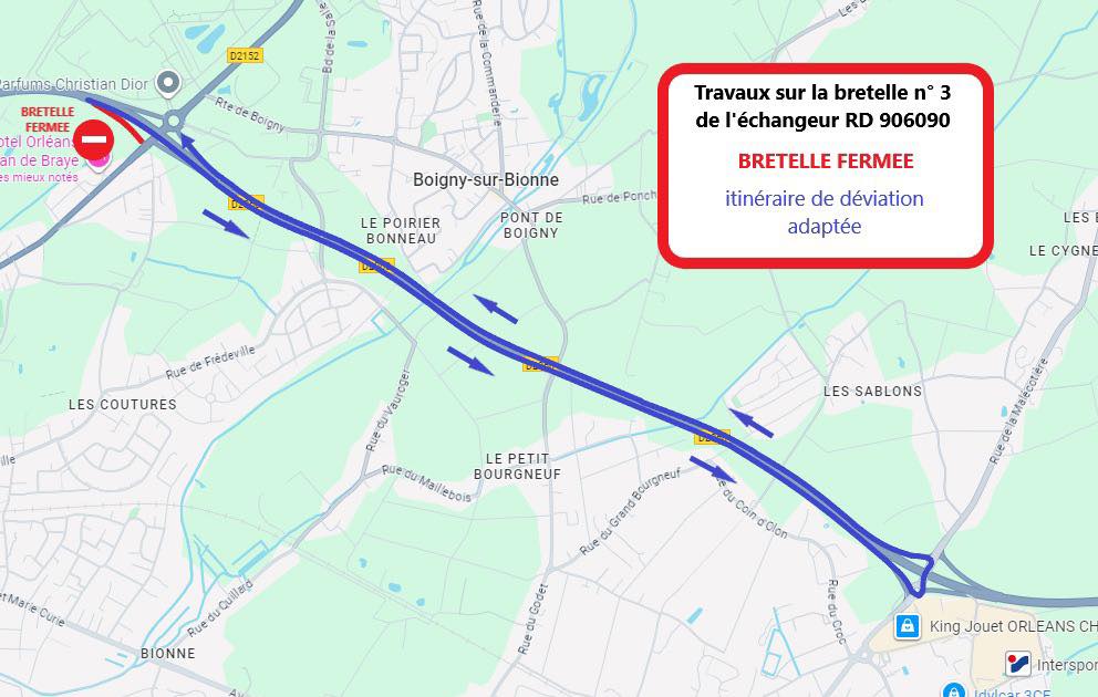 Info-route Loiret tweet media
