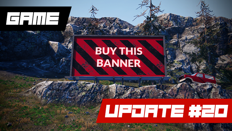 usedcarssim's tweet photo. Used Cars Simulator - UPDATE #20 - Buying Banners 🚗

Hey Awesome Drivers! 
We have the next update ready!

Buying Banners, Brand Editor Improvements, Clearing GPS, and… more!🚗

Check it out:
https://t.co/l7HHqPPK81 https://t.co/lsOKoB9h3P