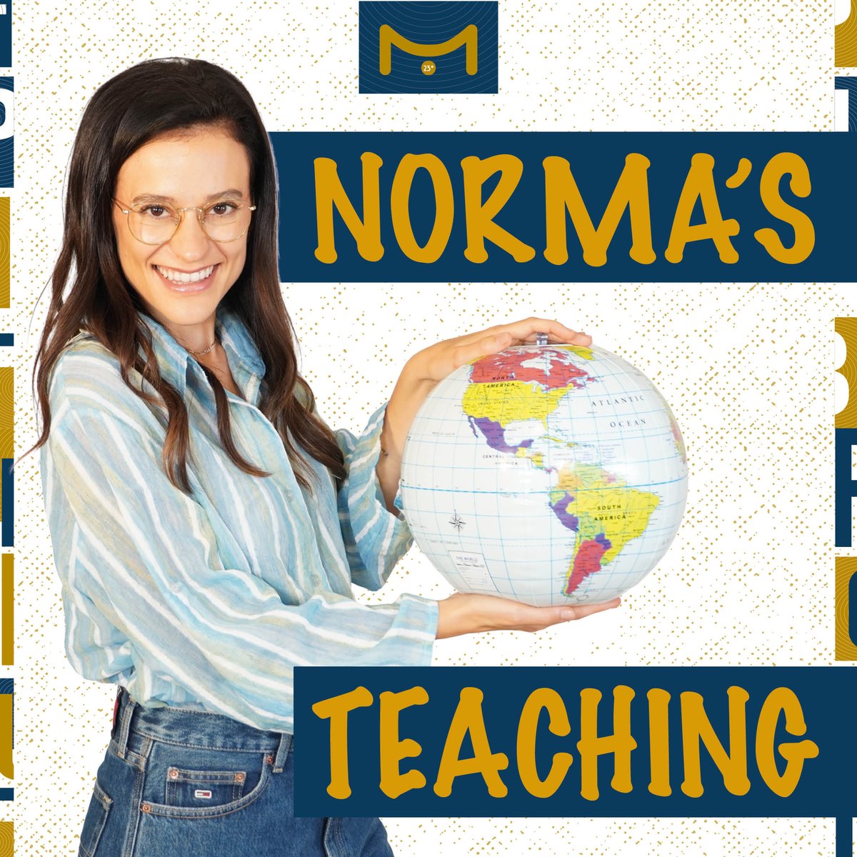 È il momento di 𝐍𝐨𝐫𝐦𝐚 𝐂𝐞𝐫𝐥𝐞𝐭𝐭𝐢, ovvero <a href="/NormasTeaching/">Norma’s Teaching</a>. L'insegnante di inglese sui social,
intervistata dal Prorettore @unilumsa  𝐆𝐞𝐧𝐧𝐚𝐫𝐨 𝐈𝐚𝐬𝐞𝐯𝐨𝐥𝐢, racconta il suo progetto e l'uso dei social come strumento educativo e positivo. #PSB25