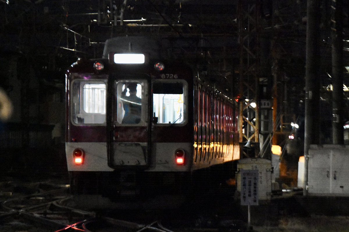 shuntrain_'s tweet photo. 12/2   L86廃車回送ツアー

L86本当にかっこよかった
ありがとう！お疲れ様

遂に8000系は引退したのが信じられない https://t.co/kRp26YqE11