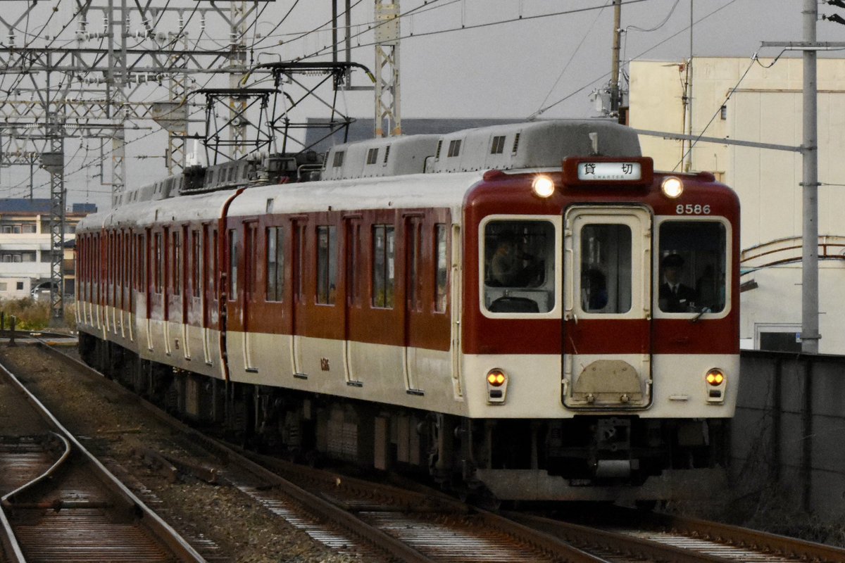 shuntrain_'s tweet photo. 12/2   L86廃車回送ツアー

L86本当にかっこよかった
ありがとう！お疲れ様

遂に8000系は引退したのが信じられない https://t.co/kRp26YqE11