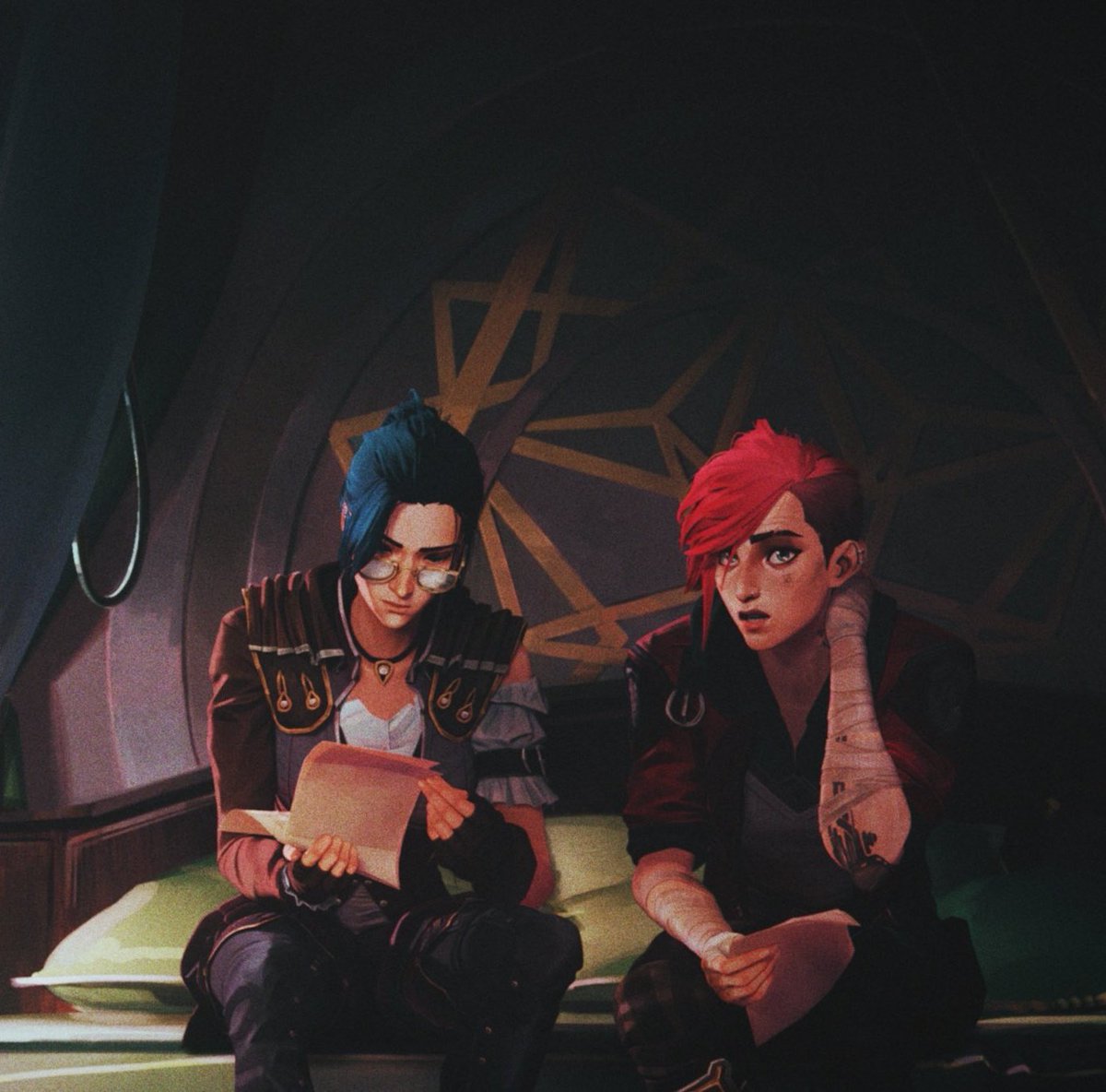 Them gays and BTS on a bed.