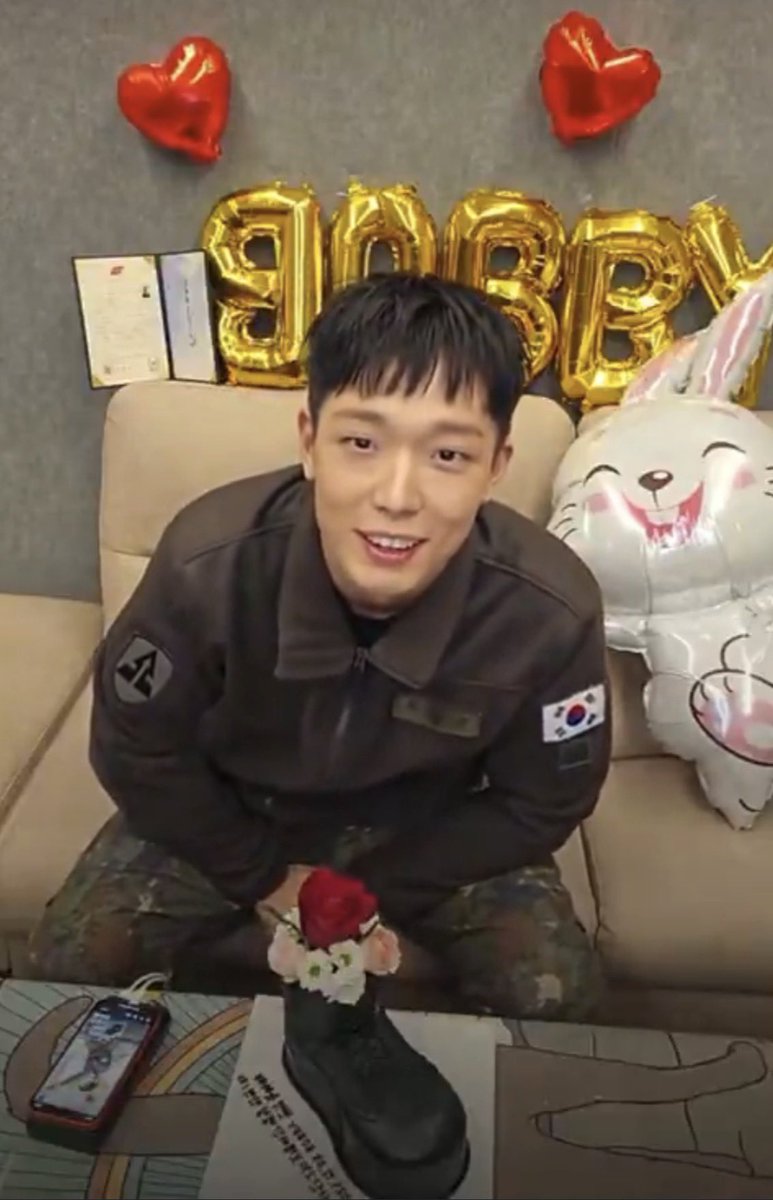 WELCOME BACK BOBBY 🥹♥️