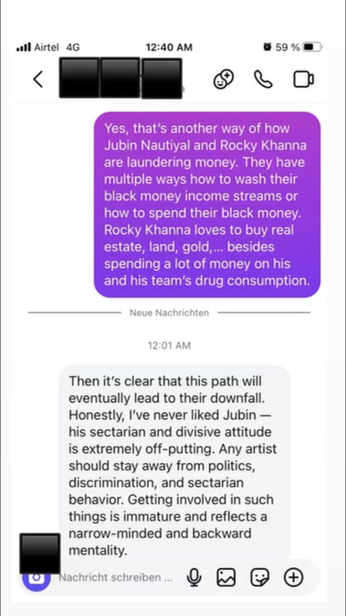 Another way of how Jubin Nautiyal and Rocky Khanna are laundering money. They have multiple ways how to wash their black money income streams or how to spend their black money. Rocky Khanna loves to buy real estate, land, gold, besides spending money on his &amp; his team’s drug use.