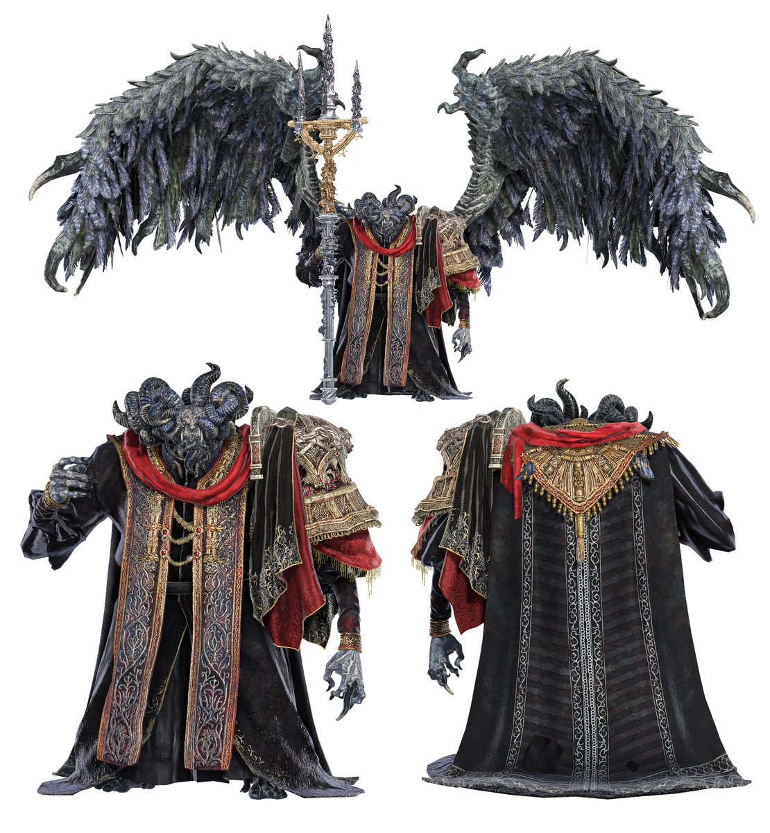 エルデンリング★血の君主モーグ★ガレージキット★塗装済み完成品 Mohg, Lord of Blood 血の君主、モーグ #ELDENRING #エルデンリング