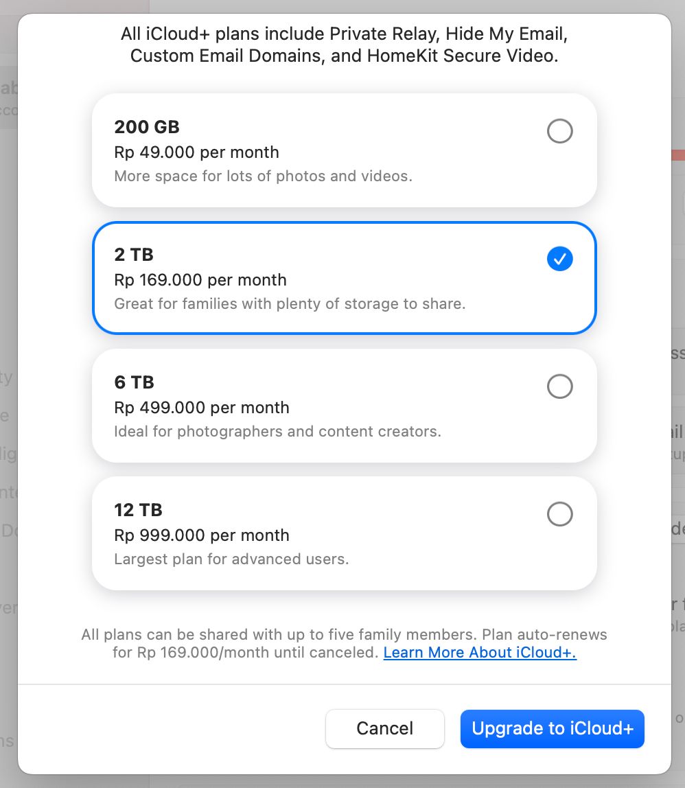 tergelar's tweet photo. Wts sharing icloud
Ada yg mau gak bareng aku?
2tb dibagi 5 orang (400gb/org), nanti harganya bagi rata aja
Dm yaa
#zonauang #zonaba https://t.co/GREQG0rs6F