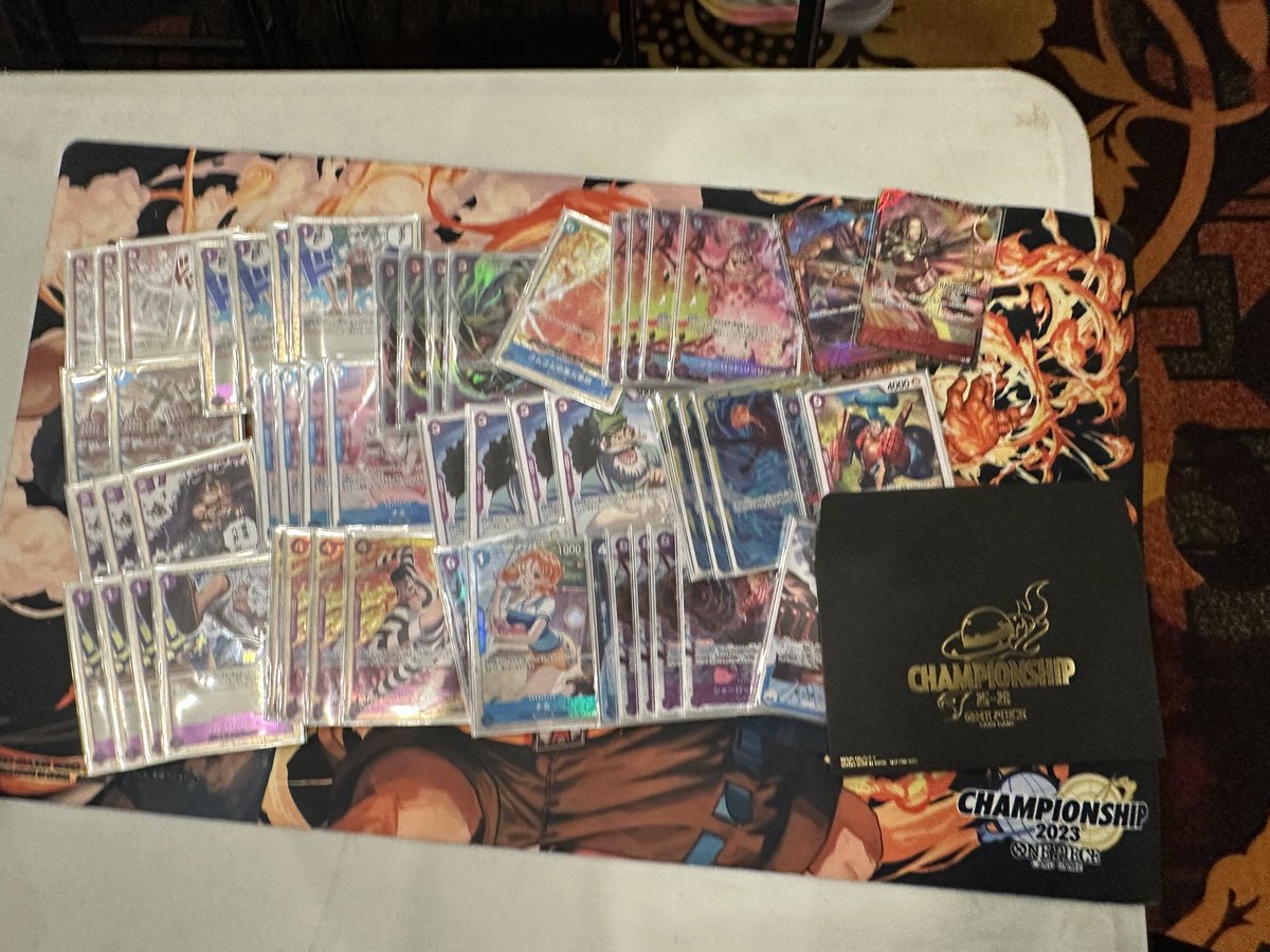 Some prizes I got from previous tournaments