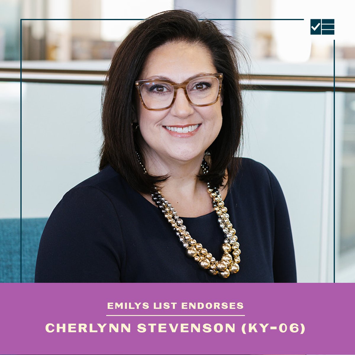 Today, we’re excited to endorse Cherlynn Stevenson for election to Kentucky’s 6th Congressional District! Cherlynn is a proud Mountain Democrat fighting tooth &amp; nail for rural communities and hardworking families in Central Kentucky and beyond.
