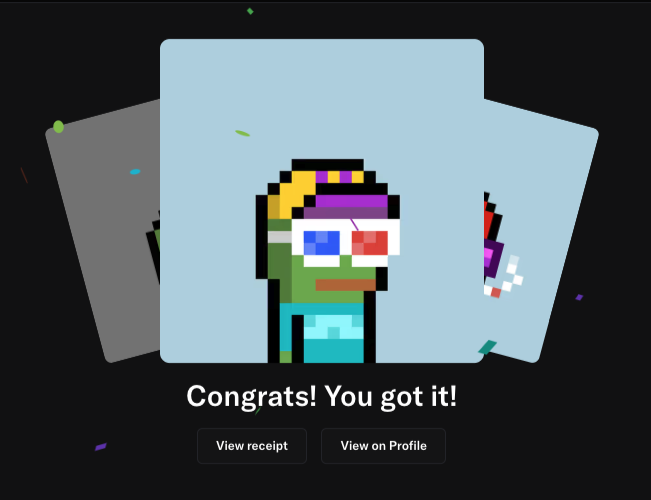 we do a little peepo sweepo