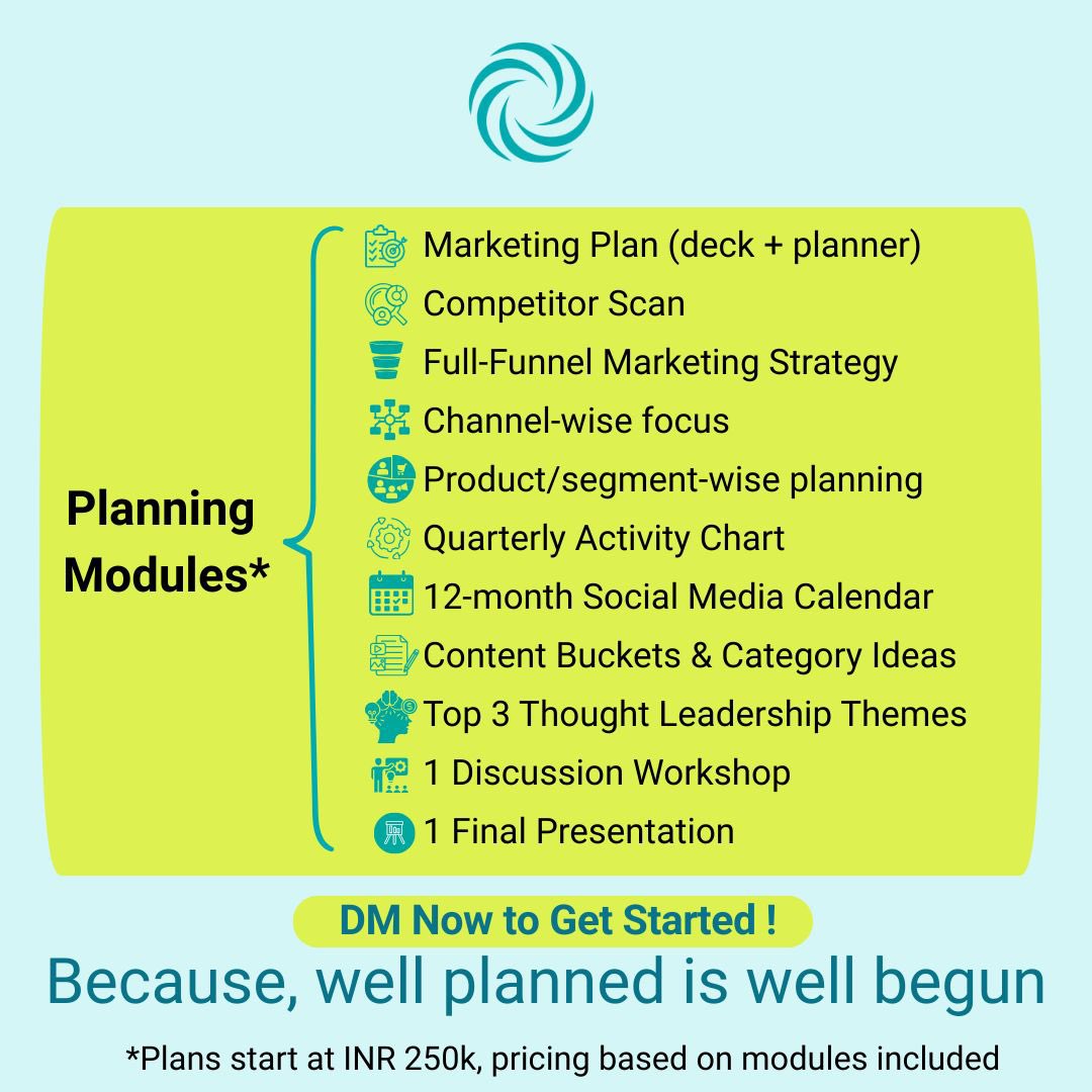 Team_IBS's tweet photo. The marketing plan is your blueprint for starting strong in 2026. It will be your go-to plan to revisit monthly and iterate on to ensure your marketing is aligned with your goals throughout 2026. 

We’re opening limited December–January slots. Reply here to know more. https://t.co/4bYEoNvUQY
