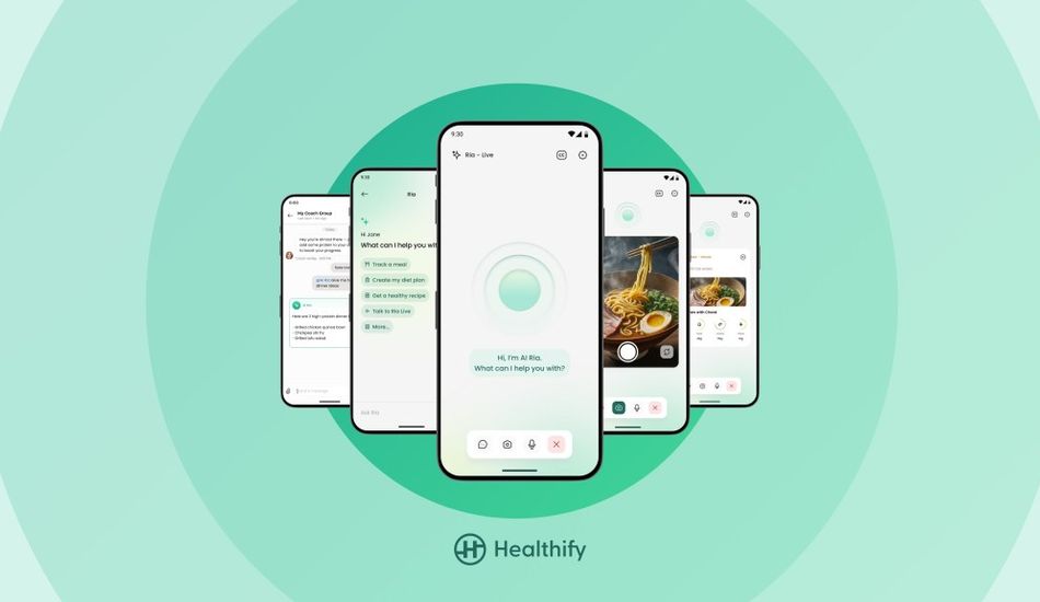 TechDropsNet's tweet image. Healthify updates its AI assistant Ria with live conversation capabilities, powered by OpenAI, for more personalized health guidance. #news  #AI #Health #Fitness #Nutrition
Link: techdrops.news/post/healthify…