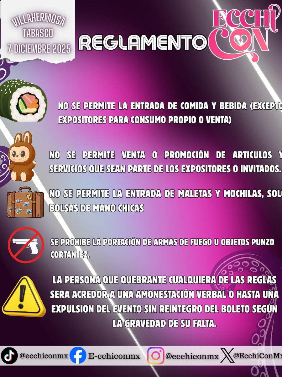 ECCHICON TABASCO tweet media