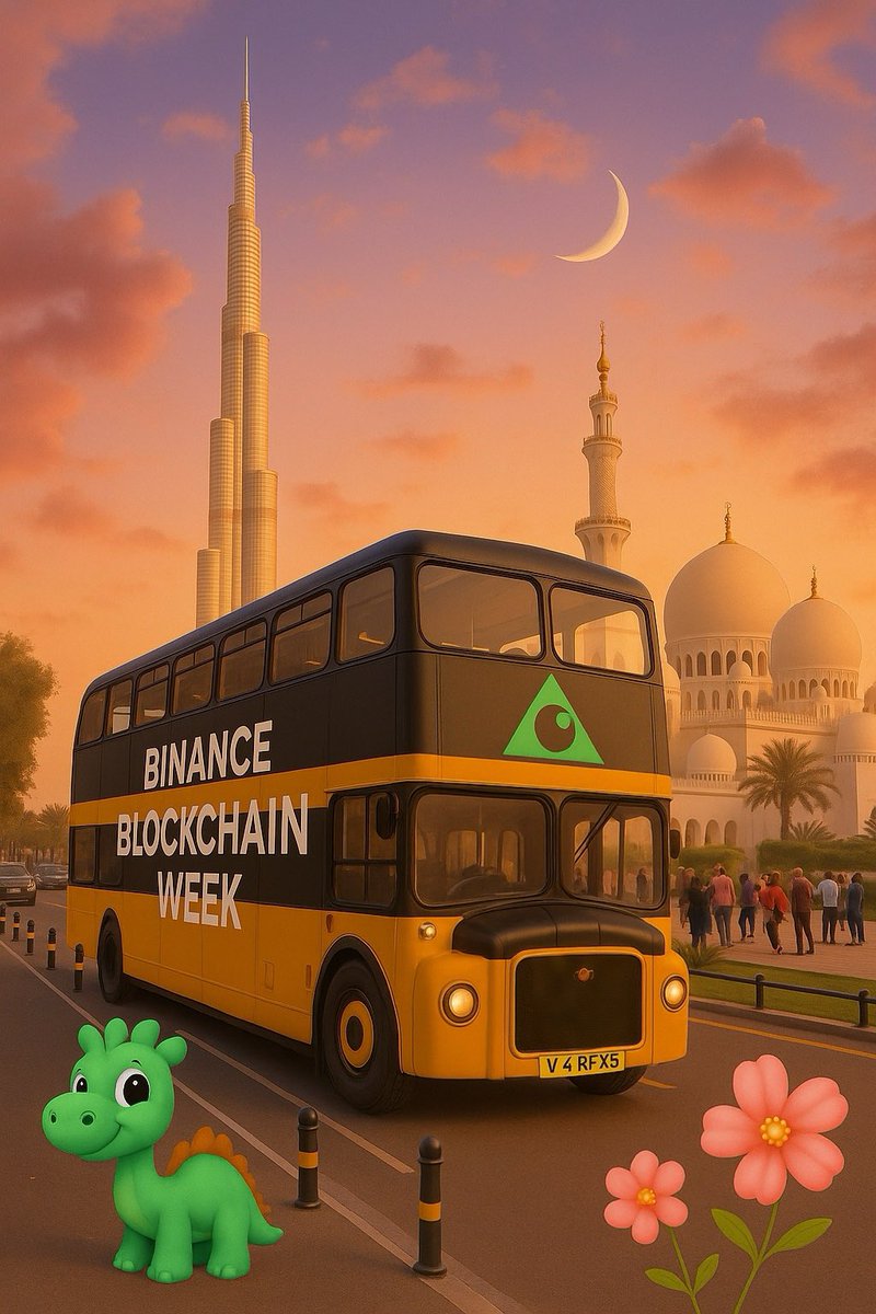 Where will the next stop be?

#BinanceBlockchainWeek #BNBHack
