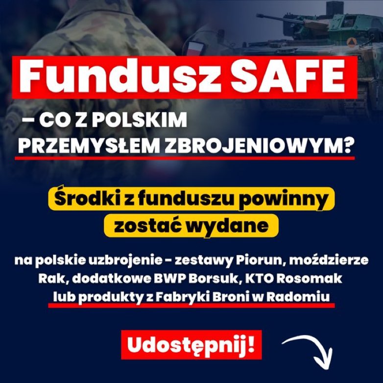 Mariusz Błaszczak tweet media