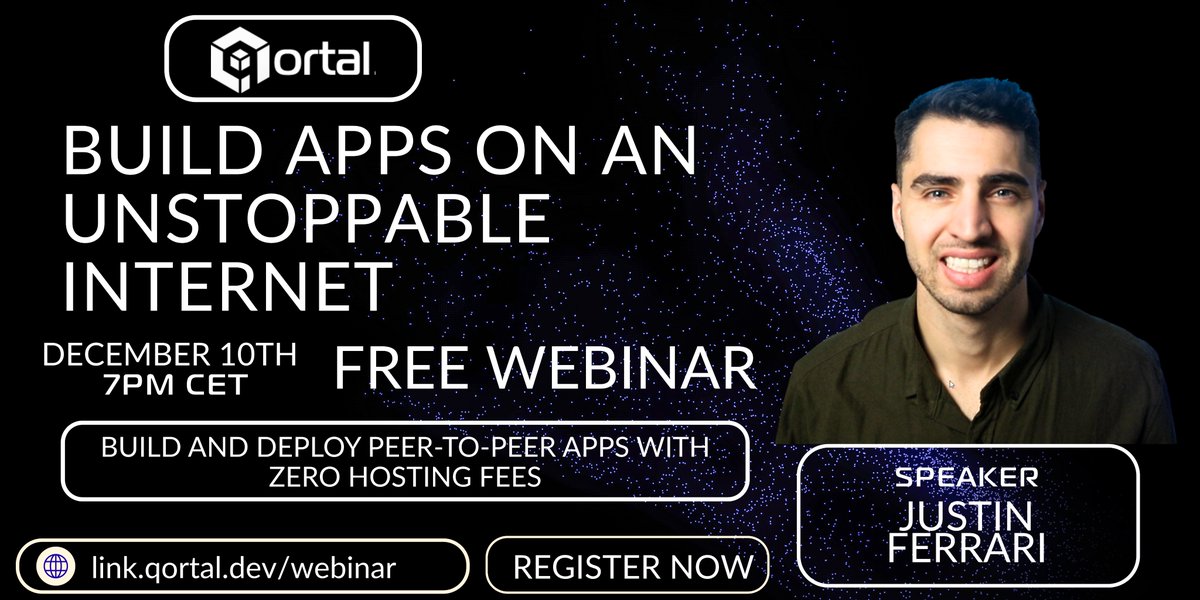 Building apps on today’s internet still means servers, DNS, cloud accounts and unpredictable hosting costs.

Even #Web3 projects rely on centralized gatekeepers and Big Tech services! Qortal takes a different approach, by allowing devs to deploy apps which live directly on a