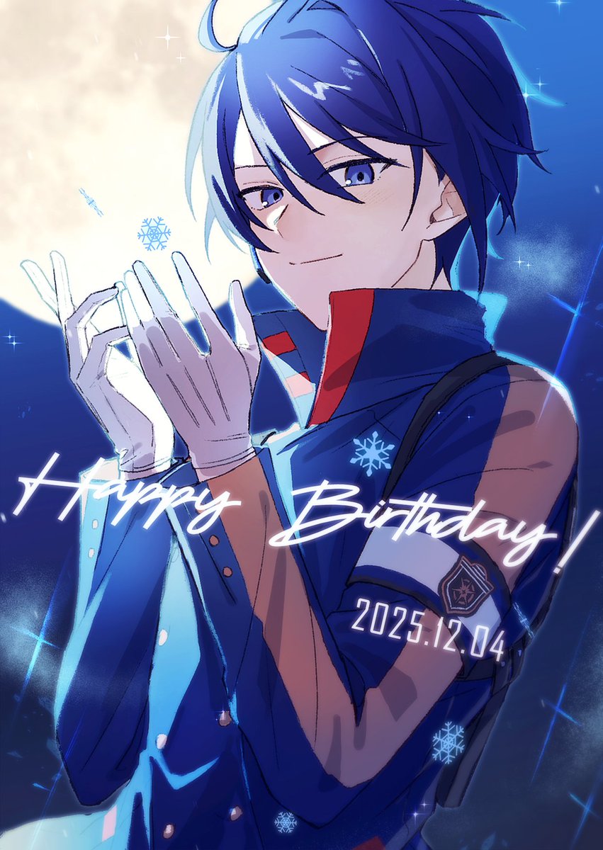 如月レン誕生祭2025 💙❄️Happy Birthday!🌕💙