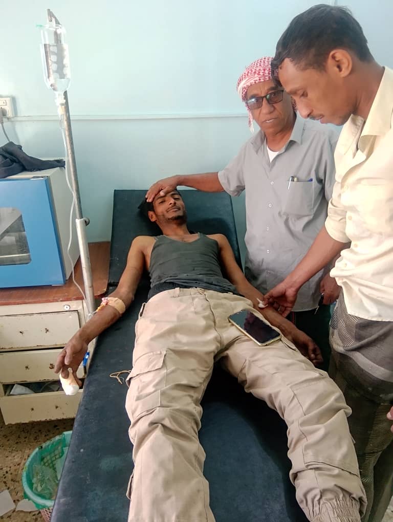 تشهد منطقة الضبيعة بساه توترًا ميدانيًا بعد استهداف نقطة تابعة لقوات المجلس الانتقالي من قِبل عناصر من قوات الحلف ظهر اليوم ، الذين نفّذوا الهجوم من المواقع الجبلية المحيطة. وأسفر  عن وقوع إصابات في صفوف قوات الانتقالي، من بينها أحد الجرحى الذين ظهرت صورهم خلال الساعات الماضية