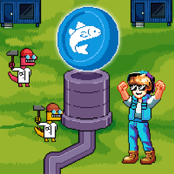 The Great Catch is LIVE! 🐟🦖

The <a href="/FishingFrenzyCo/">Fishing Frenzy</a> X <a href="/AngryDynomites/">Angry Dynomites Lab 🦖</a> event has officially launched

Use $FISH to fuel your DYNO FISH Mine
Boost Karma Points to unlock more Event Workers and maximize rewards.

Craft, trade, and climb the leaderboards 🏆
the Seaside Empire awaits