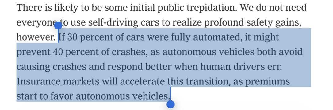 GeorgeDearing's tweet image. Good piece @nytimes — “The Data on Self-Driving Cars Is Clear. We Have to Change Course.”
——
nytimes.com/2025/12/02/opi…
——-
#autonomousvehicles