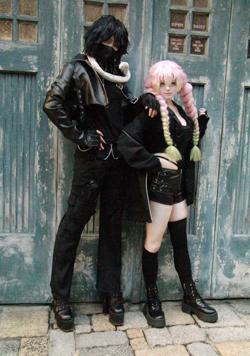 ユニバにおばみつでサイバーしてきた🖤
🐍<a href="/Ramu_rice16/">らむねごはん</a> 

📸<a href="/MiNTo_0012/">みんと</a>