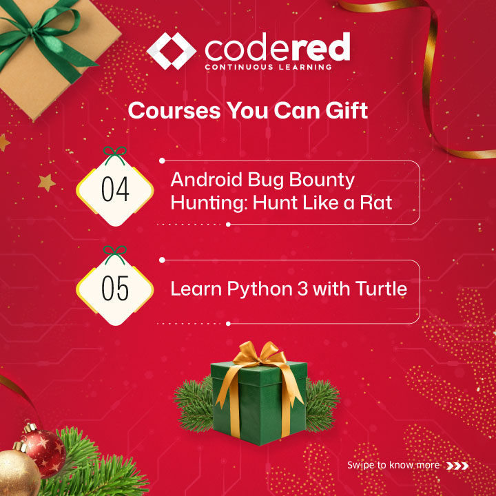 CodeRed_Pro's tweet image. 🎁 Give the gift of skills this holiday! 🎄
Tag someone and let them unwrap 25+ free cybersecurity courses.
Knowledge over fruitcake any day! 😄

👉 Start learning: bit.ly/3M794UJ 

#CodeRed #CodeRedLearning #UpskillWithCodeRed #FreeCourses #Cybersecurity #HolidaySeason…