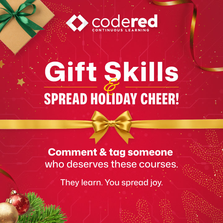 CodeRed_Pro's tweet image. 🎁 Give the gift of skills this holiday! 🎄
Tag someone and let them unwrap 25+ free cybersecurity courses.
Knowledge over fruitcake any day! 😄

👉 Start learning: bit.ly/3M794UJ 

#CodeRed #CodeRedLearning #UpskillWithCodeRed #FreeCourses #Cybersecurity #HolidaySeason…