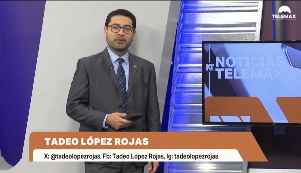 #ENVIVO🔵 Noticias Telemax con <a href="/GomezLimaa/">CRISTINA GÓMEZ LIMA</a>, <a href="/danyescalantep/">Daniel Escalante</a> y Tadeo López Rojas 

<a href="/TMXDigital/">Telemax Sonora</a> 03/12/25 

facebook.com/share/v/1Bom7k…