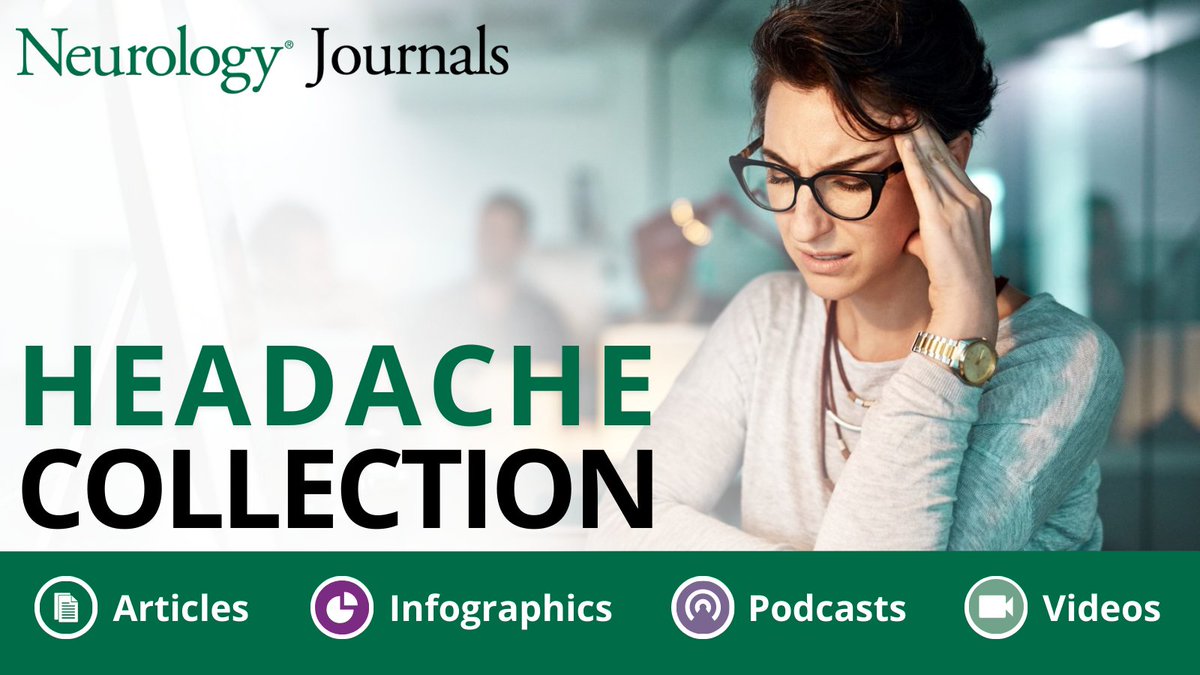 GreenJournal's tweet image. Stay informed on breakthroughs in #headache care with the latest clinical research, expert insights, and multimedia resources: hubs.ly/Q03VR_kP0