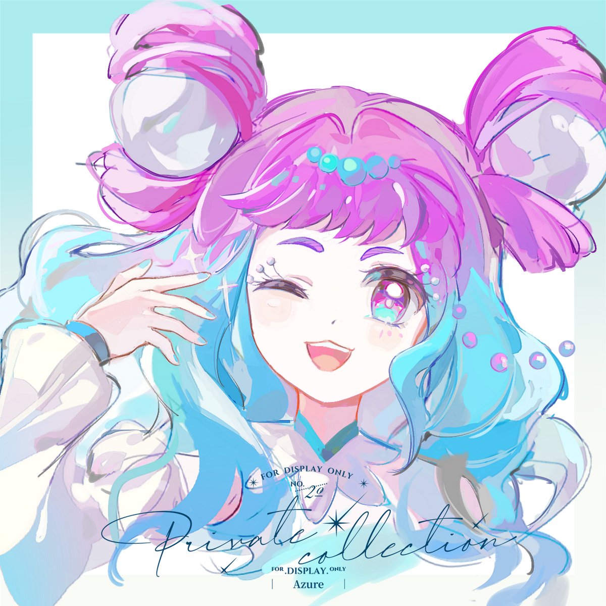 💙Cure La Mer💙
A little thank-you sketch for the amazing Rachel! ✨

#precure  #トロプリ