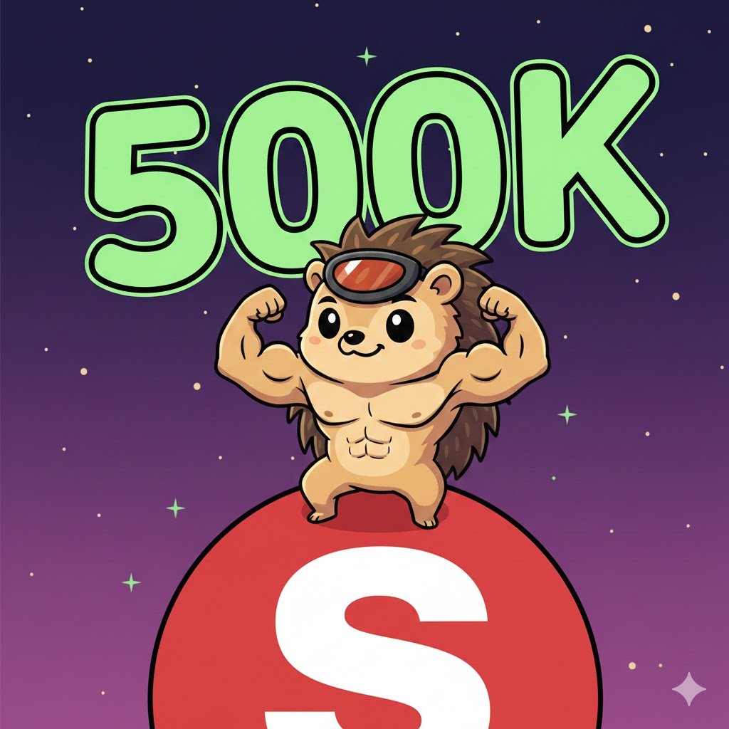 spikeyfun's tweet photo. Other L1s still bragging about 3k TPS while we're out here doing 500k. SUPRA just hits different. No cap.😍😍😍 https://t.co/Q6OrL1KCsT