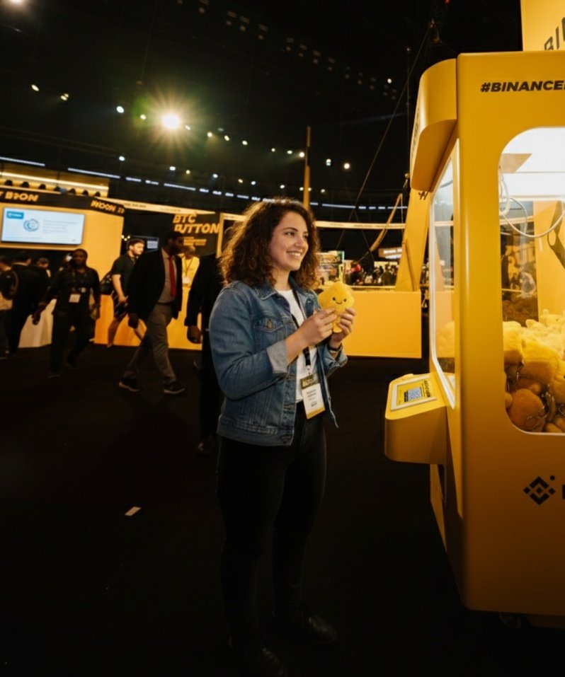 <a href="/binance/">Binance</a> I got it!  #BinanceBlockchainWeek