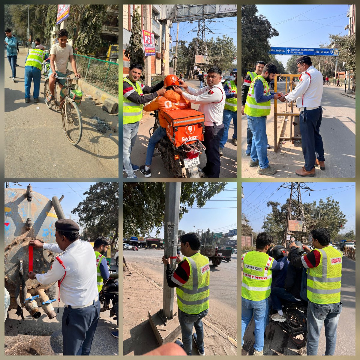 RSO Gurugram tweet media