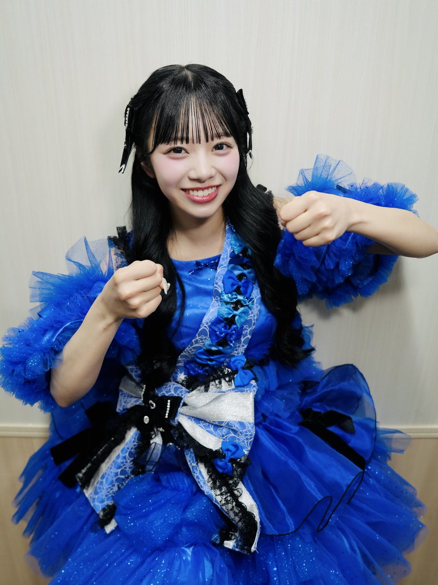 💎💙CUTIE STREETの青色の子💙💎 #FNS歌謡祭 ありがとうございました