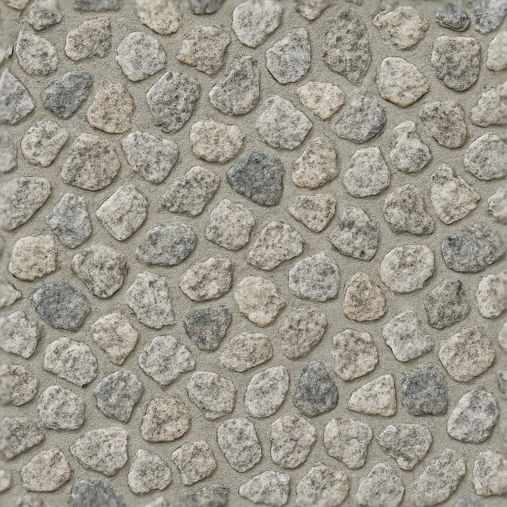 aitextured's tweet image. New seamless 8K PBR texture on AITEXTURED 🪨
 Granite chips mosaic with neutral hues and a rough texture finish — perfect for terrazzo-style floors, public spaces, facades and modern interiors.
 aitextured.com/textures/seaml…
#freetextures #PBR #3Dtextures #unrealengine #unity3d